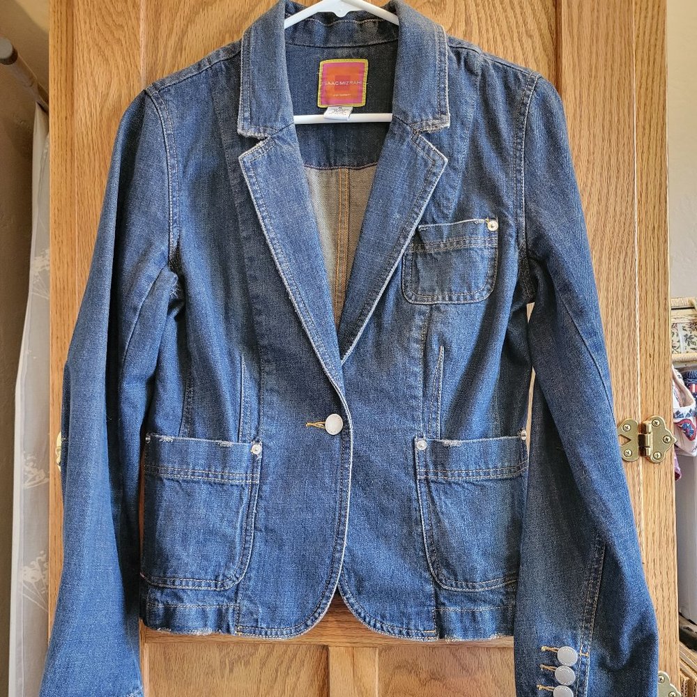 Isaac Mizrahi Denim Jacket